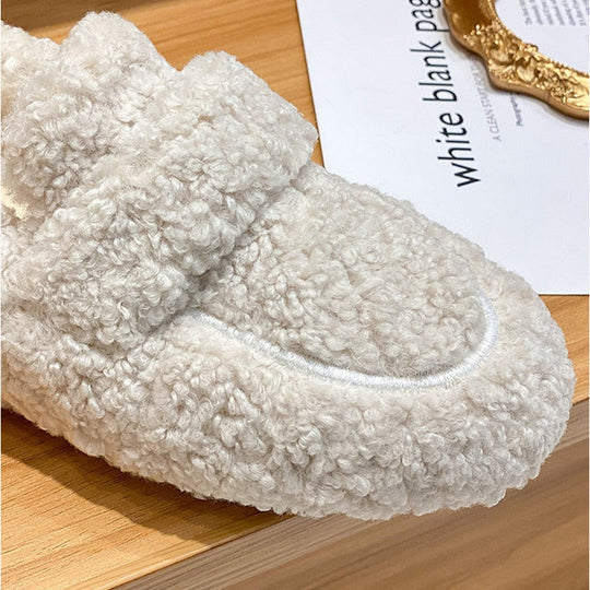 Plush Slippers for Women