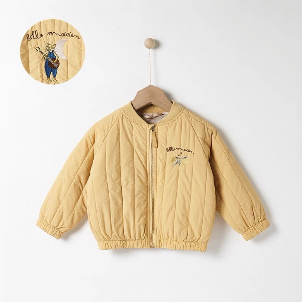 Baby winter jacket with cotton lining – Lio