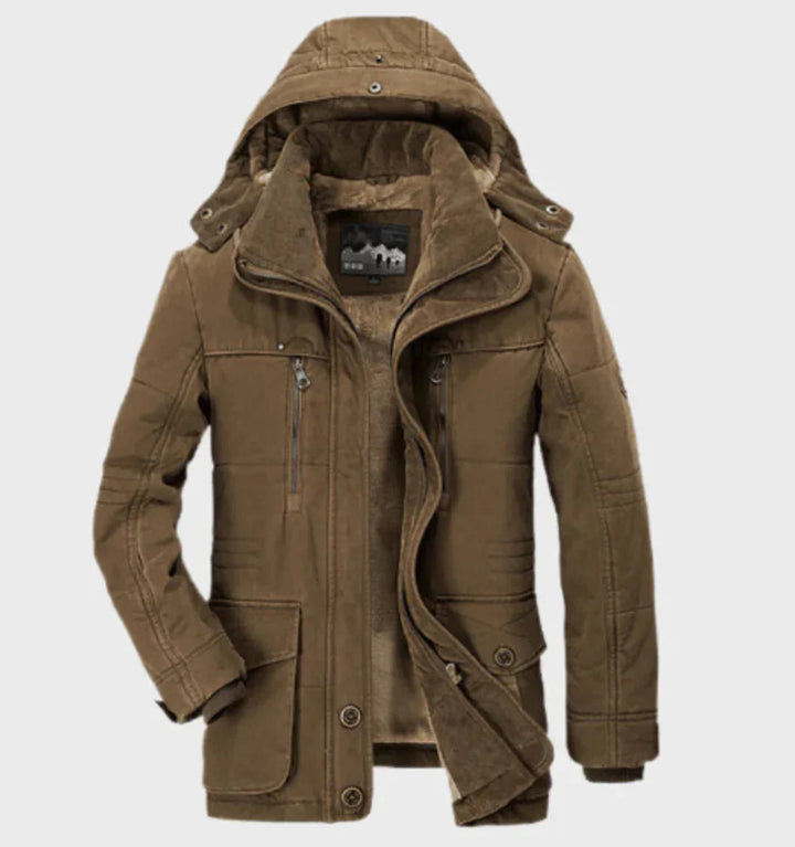 Men’s Winter Jacket – Warm, Waterproof, and Breathable