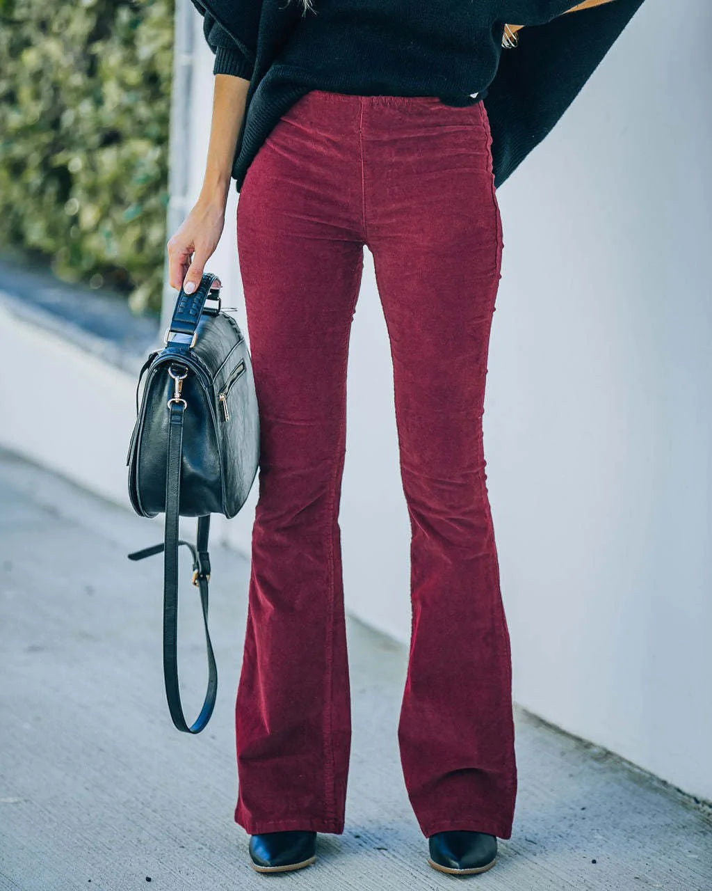 High-Waisted Chic Cargo Pants for Women