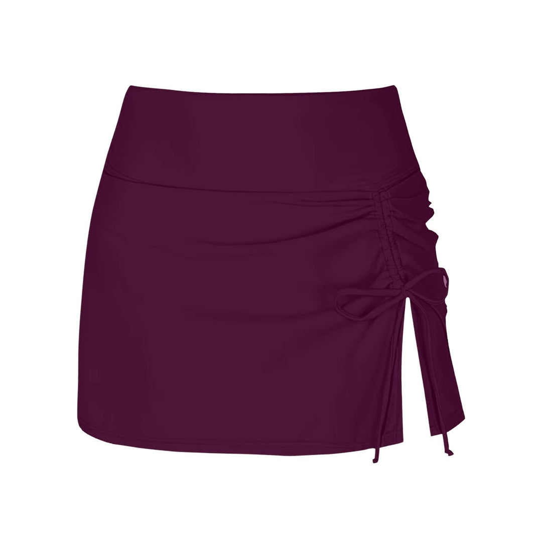 High-Waist Swim Skirt for Women