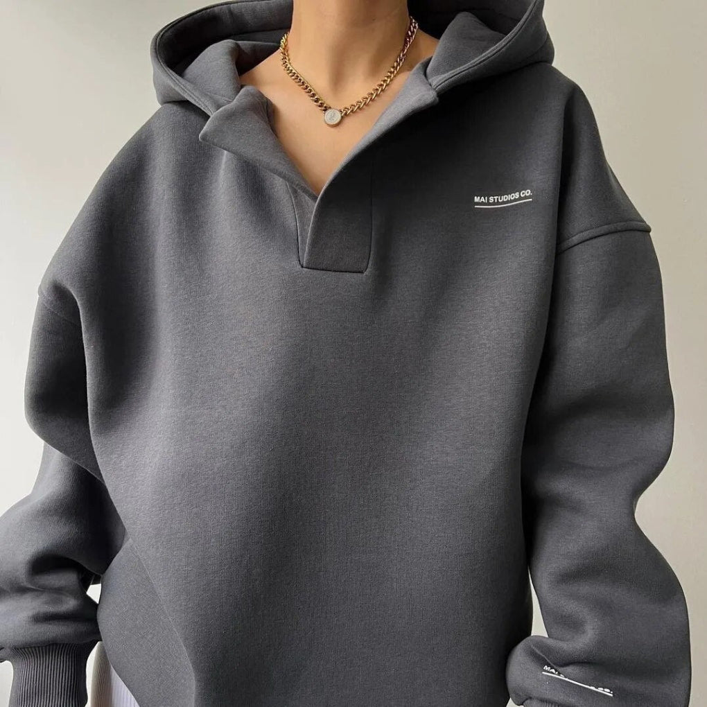 Modern Women's Winter Hoodie