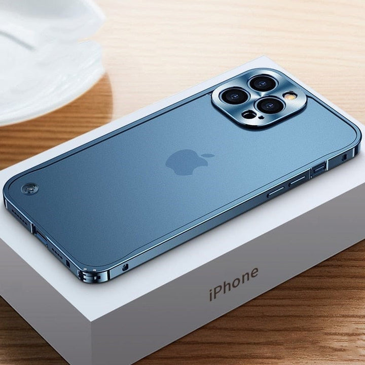 Metal Case for iPhone | Aluminum Protective Cover