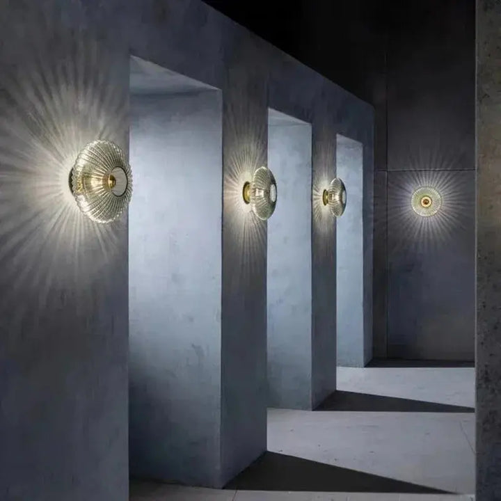 OpaliVé Nordic Glass Wall Lamp | Creative Lighting for Ceilings and Walls in Modern Interiors