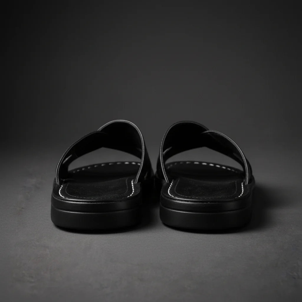 Men's Sandals | Crossed Straps & Easy Entry