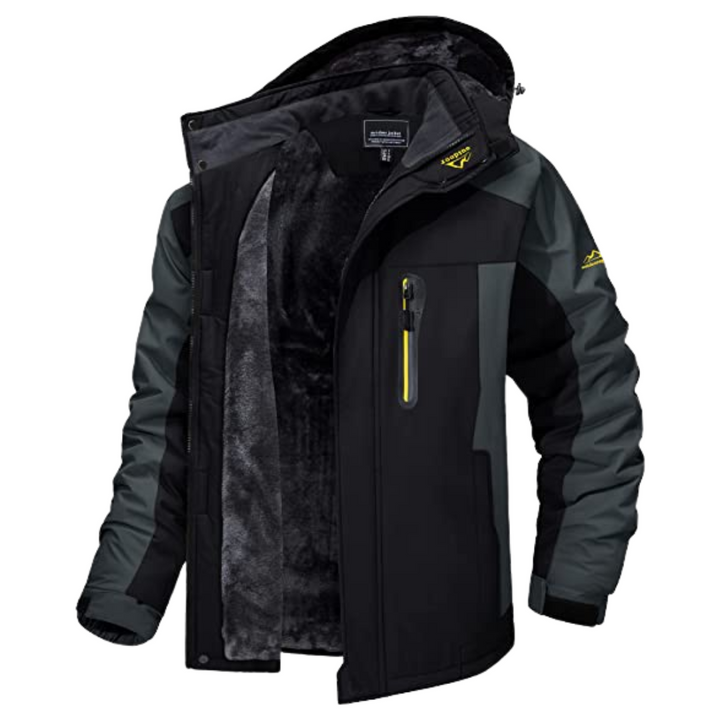 Wind- and Water-Repellent Men's Jacket - Dylan