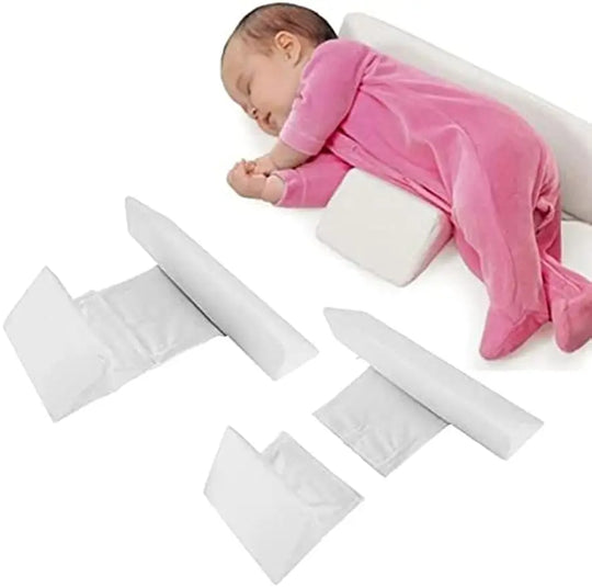 Cudlo Adjustable Anti-Roll Pillow for Babies