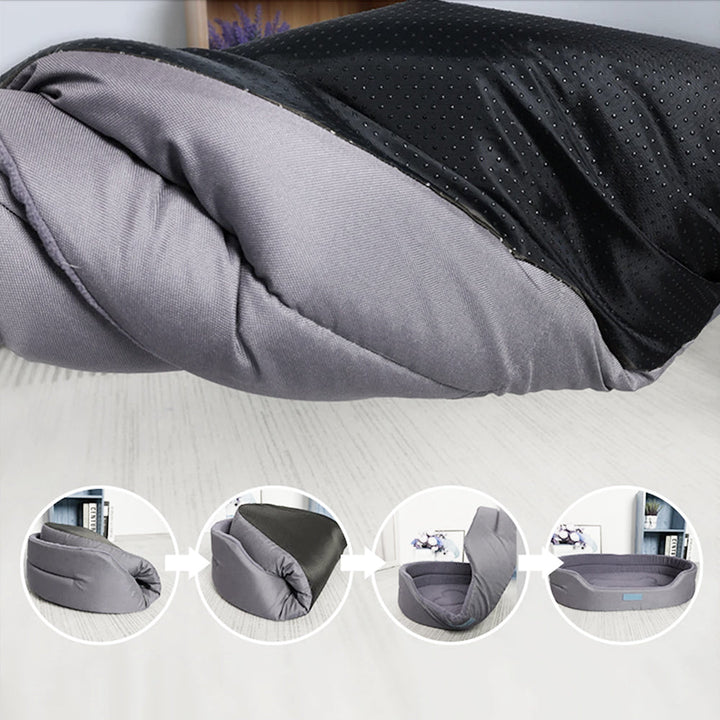 Water-resistant & Comfortable Dog Bed