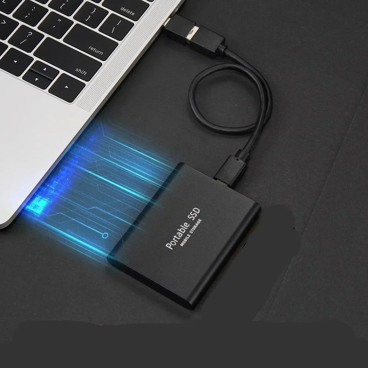 Ultra-Fast 128TB SSD with Compact, Rugged Design