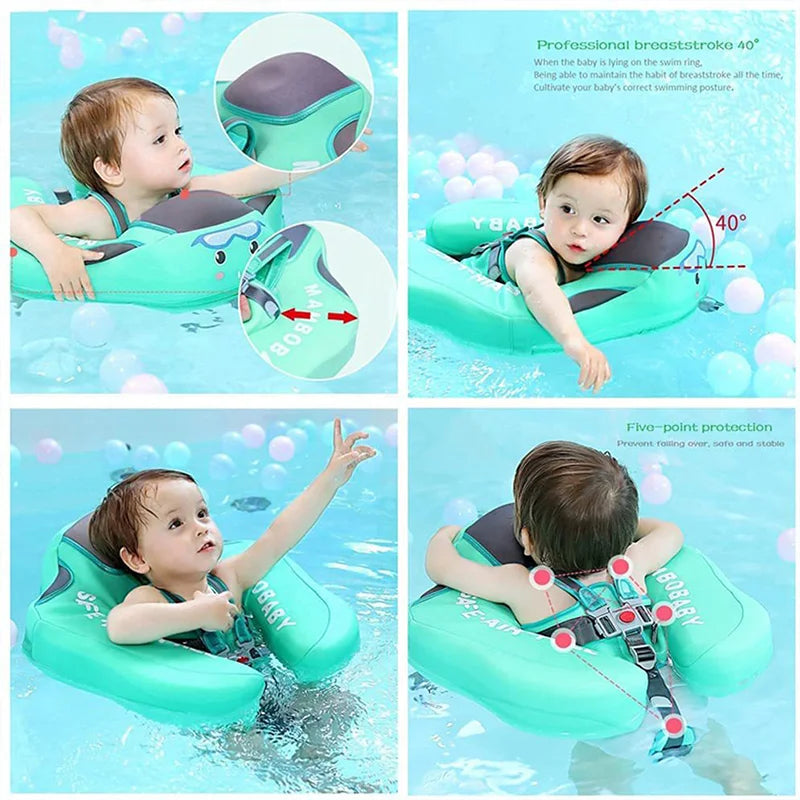 Baby Toddler Swim Ring with Sunshade