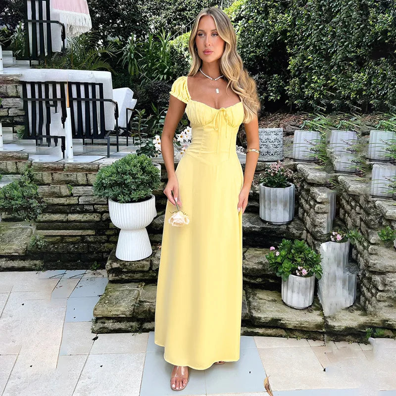 Women's Maxi Dress Romantic & Flowy