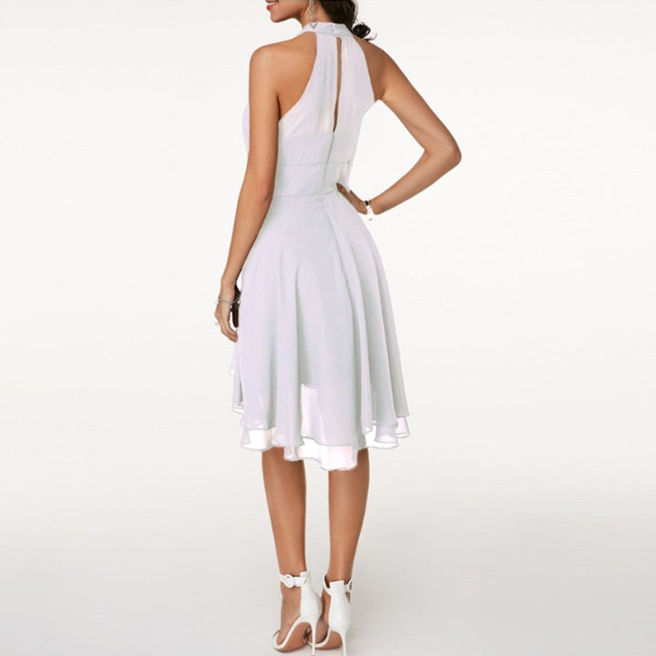 Stylish Dress with Charming Ruffles – Isabella