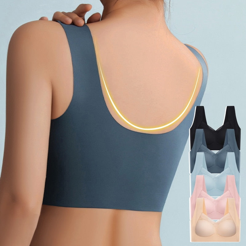 Seamless Premium Comfort Bra for All-Day Wear