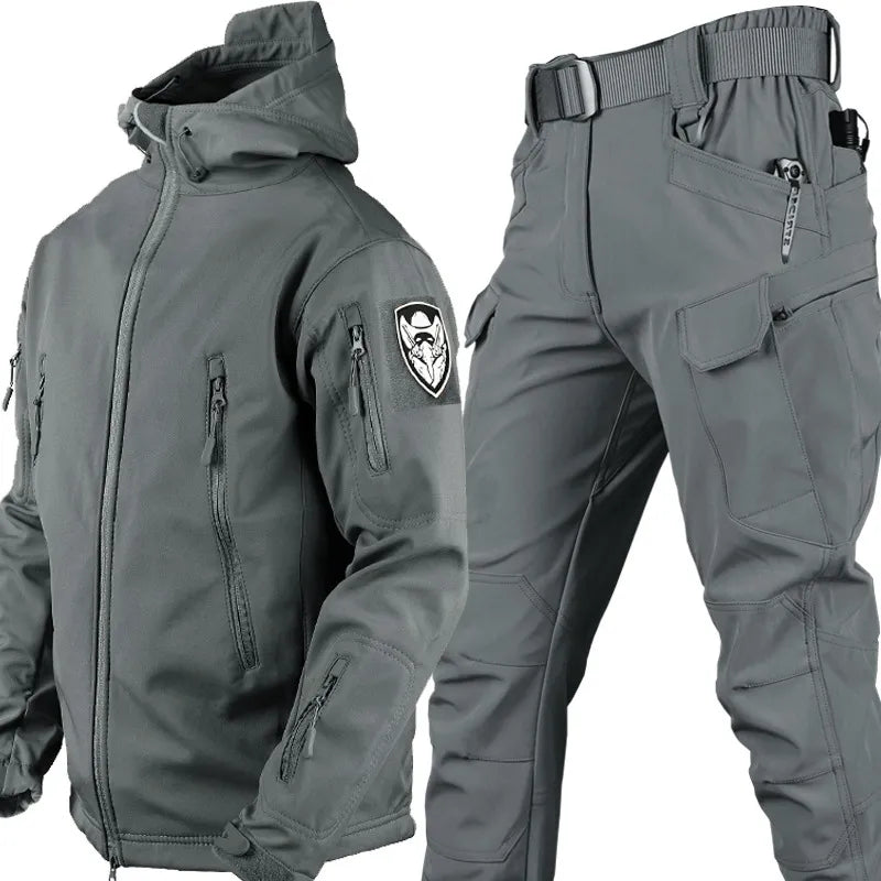 Men's Tactical Windproof and Waterproof Outdoor Set - Logan