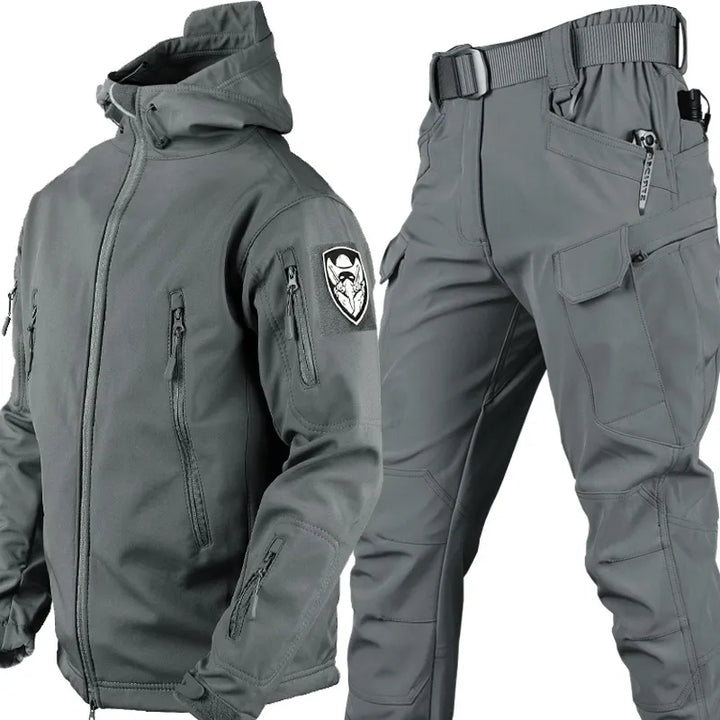 Men's Tactical Windproof and Waterproof Outdoor Set - Logan