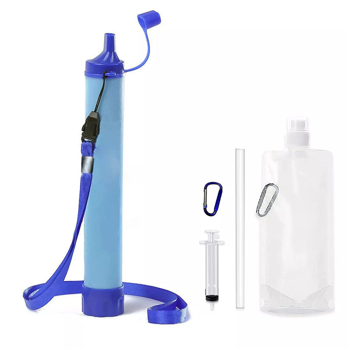 Portable Outdoor Survival Water Filter – Reliable Hydration Anywhere