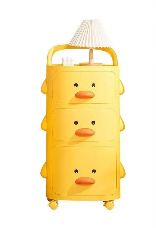 Toy Storage Rack Trolley – Little Duck