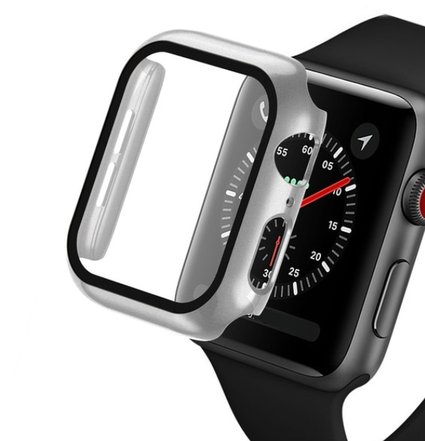 Protective case for digital watch