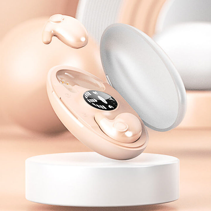 In-Ear Sleep Earbuds with Noise Reduction, Bluetooth 5.3