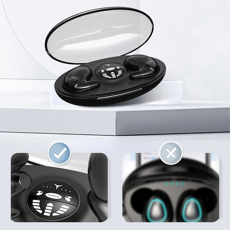 In-Ear Sleep Earbuds with Noise Reduction, Bluetooth 5.3