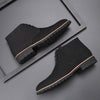 Leather Suede Ankle Boots for Men - Hudson