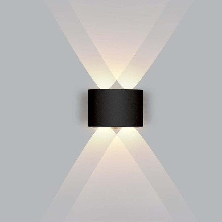 Waterproof LED Outdoor Wall Light – Slim Aluminum, Energy-Saving