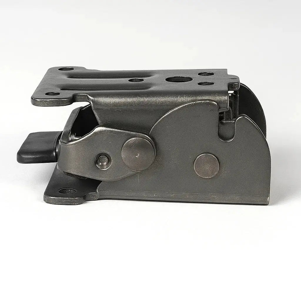 Folding Table Leg Brackets 90° with Auto-Lock – Set of 2, Up to 225 kg Load Capacity