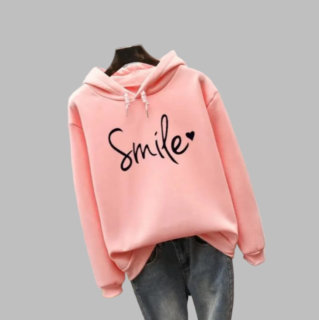 Women's Smile Hoodie