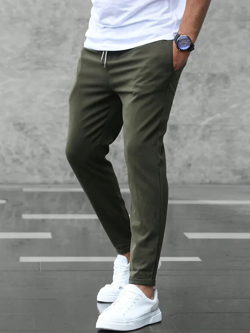 Modern Stretch Pants for Men