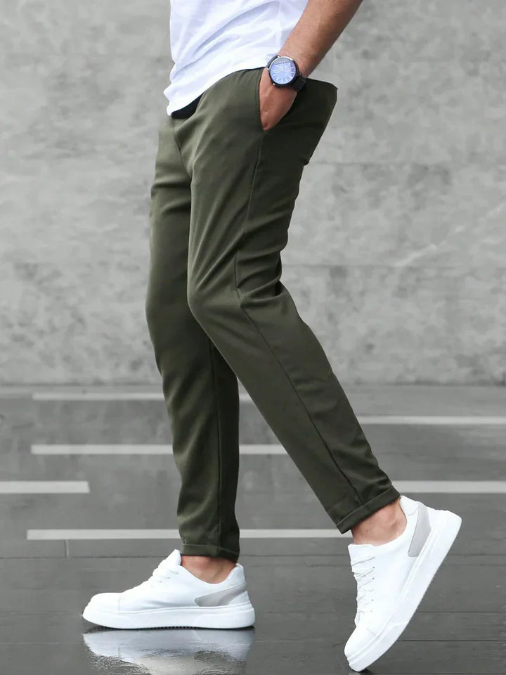 Modern Stretch Pants for Men