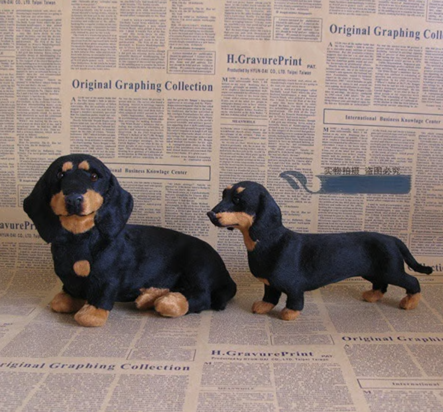 Interactive Plush Toy Dog with Realistic Movements & Sensors | Ultra-Soft