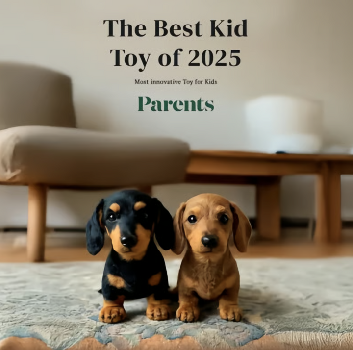 Interactive Plush Dog with Realistic Movements and Sensors | Ultra-Soft