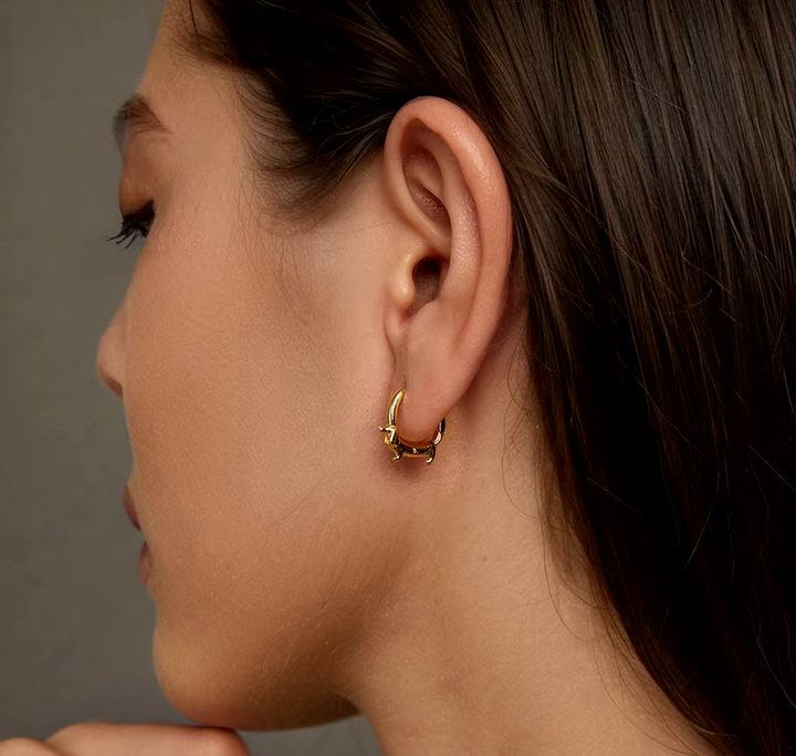 Precious Dachshund Hoops - A Treasure for Puppy Moms