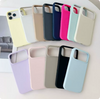 Silicone iPhone Case with MagSafe – Shockproof – Soft Lining – Premium Quality