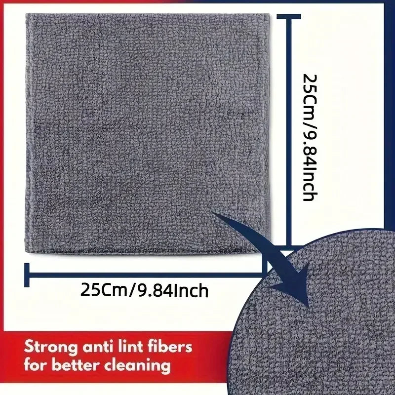 5-Piece Microfibre Cloth Set – Soft and Absorbent, Reusable
