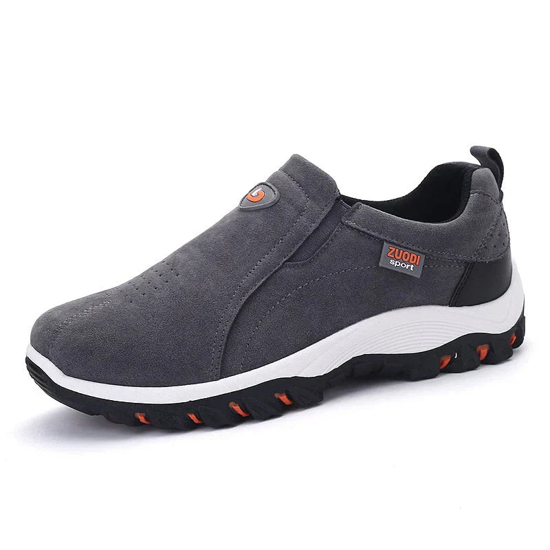 Sporty Slip-On Sneakers for Men