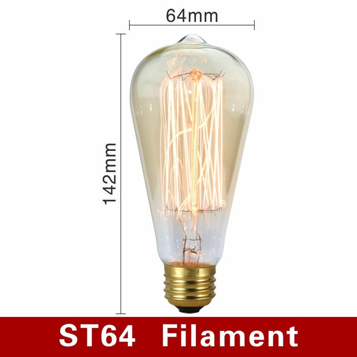 Vintage Light Bulbs - NostalgiaGlow