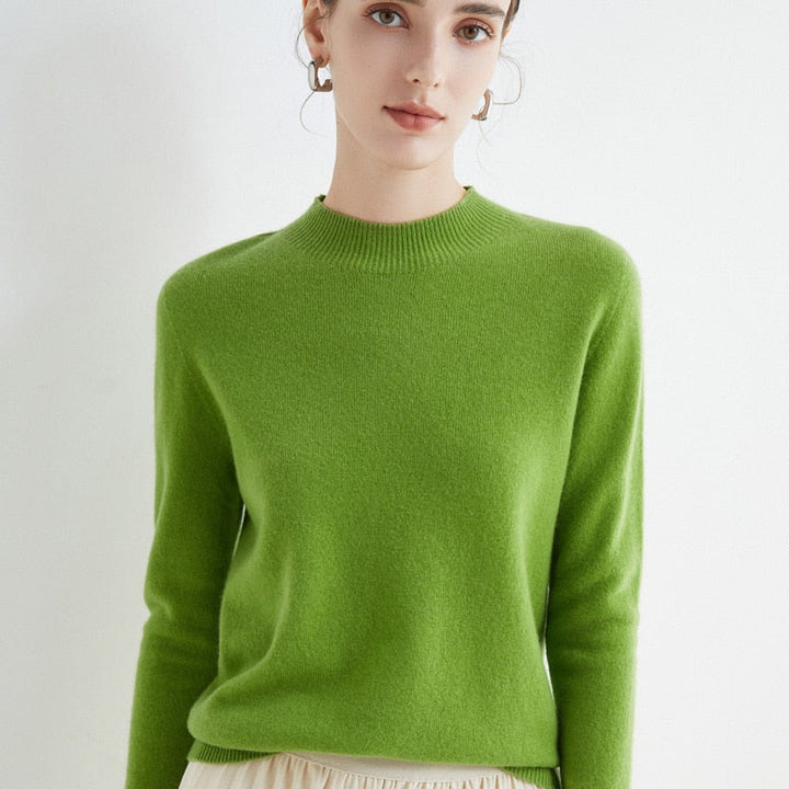 SilkThread Cashmere Sweater | Premium Lightweight Pullover for Women, Suitable for All Seasons