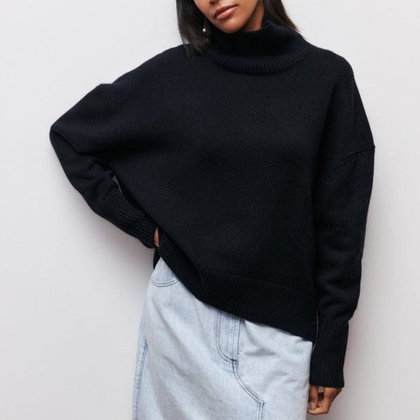 Norah | Classic Turtleneck Women Sweater