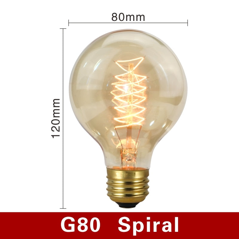Vintage Light Bulbs - NostalgiaGlow