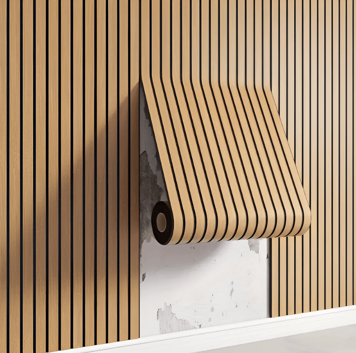 Self-Adhesive Wood Panels for Stylish Wall Design