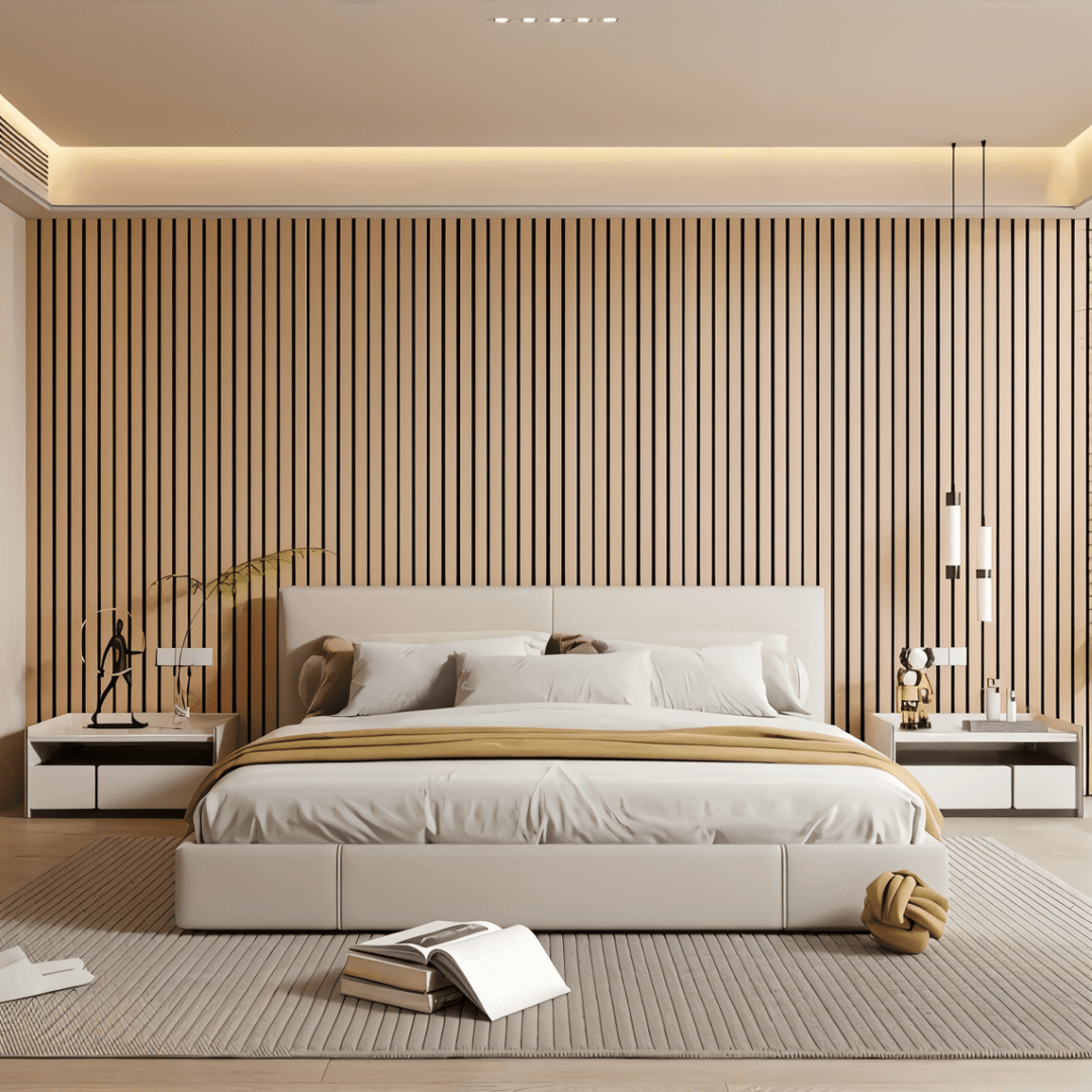 Self-Adhesive Wood Panels for Stylish Wall Design