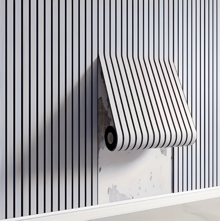 Self-Adhesive Wood Panels for Stylish Wall Design