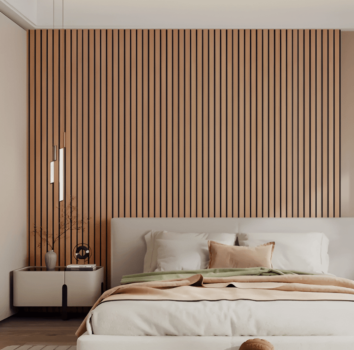 Self-Adhesive Wood Panels for Stylish Wall Design