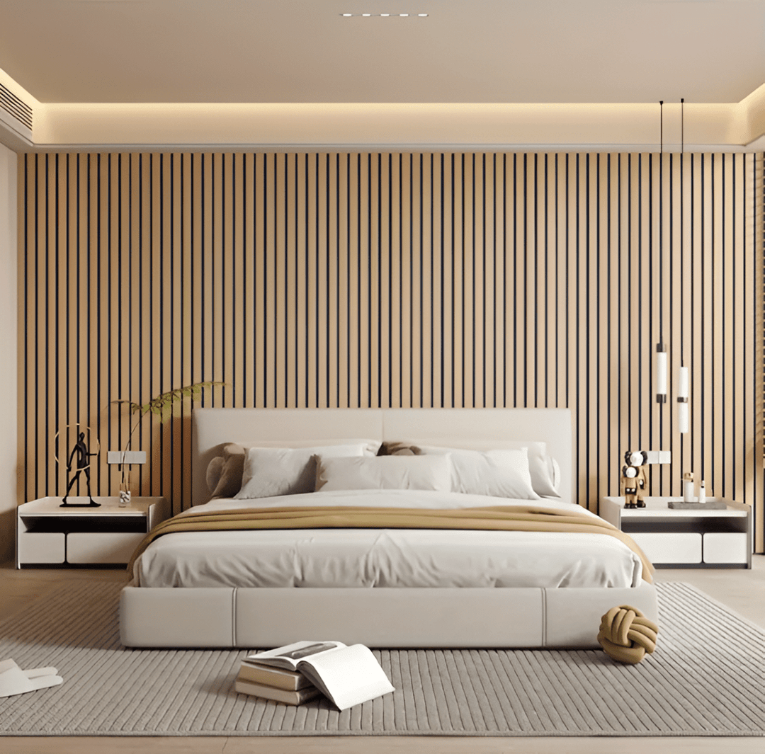 Self-Adhesive Wood Panels for Stylish Wall Design