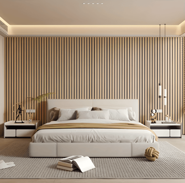 Self-Adhesive Wood Panels for Stylish Wall Design