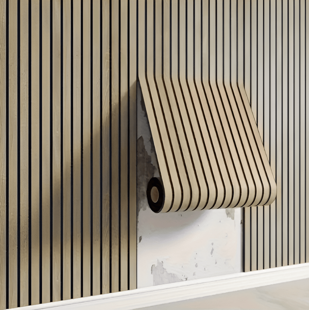 Self-Adhesive Wood Panels for Stylish Wall Design
