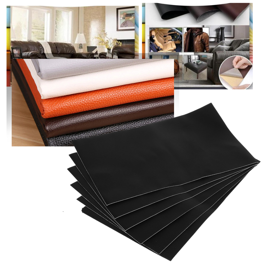 Self-Adhesive Leather Repair Patch - FixLeather