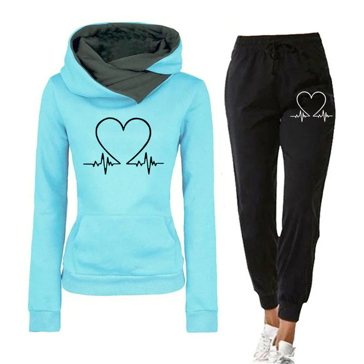 Women's Two-Piece Jogging Set