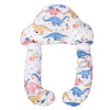 Ergonomic Cotton Pillow for Babies for Safe, Comfortable Sleep